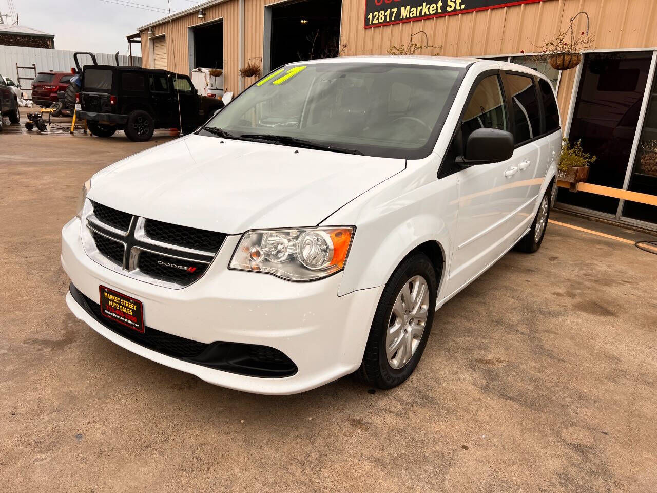 2017 DODGE Grand Caravan