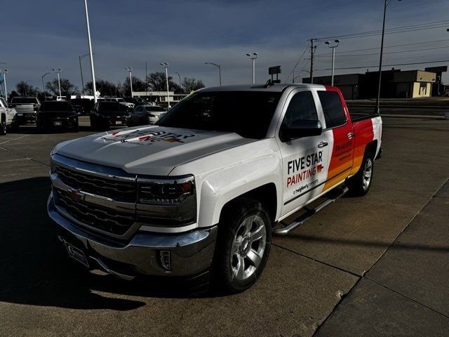 2017 CHEVROLET Silverado