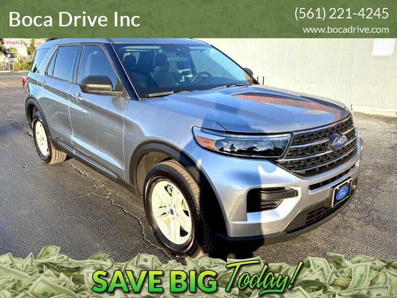 2024 FORD Explorer