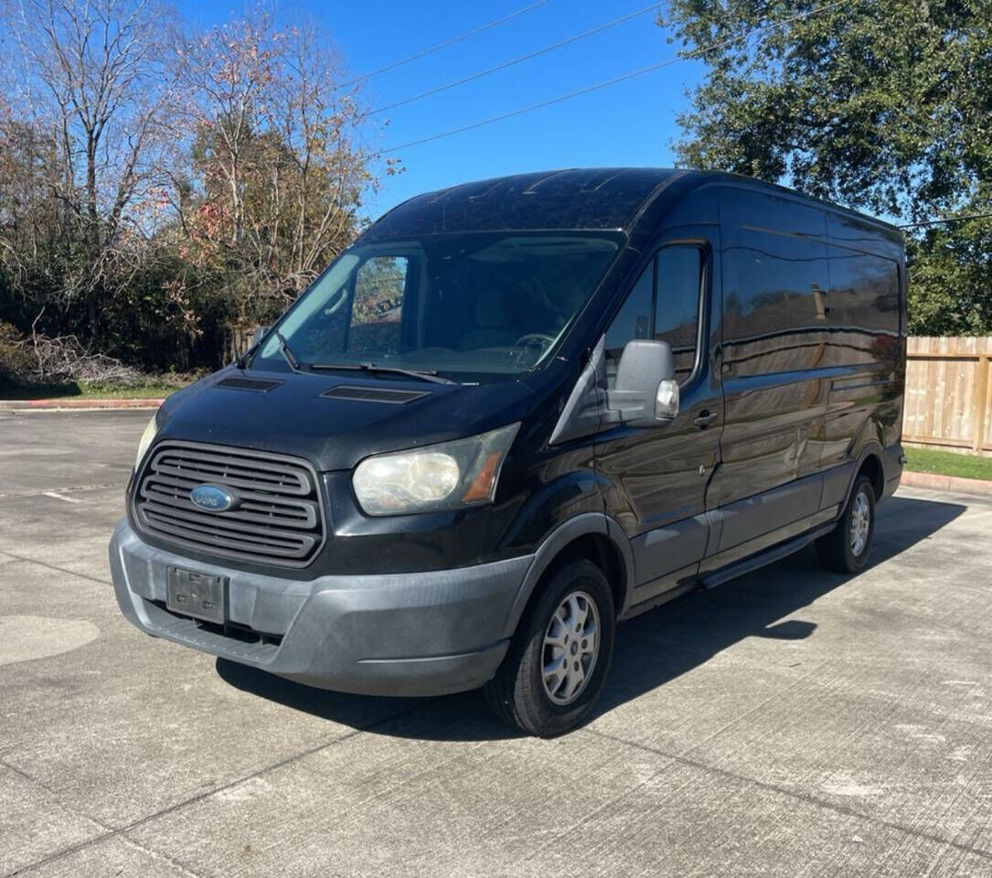 2015 FORD Transit