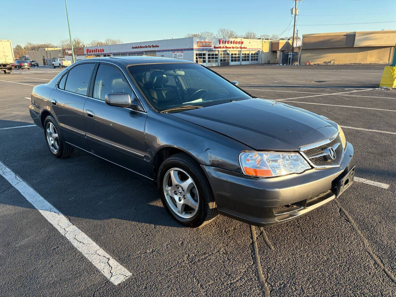 2002 ACURA TL