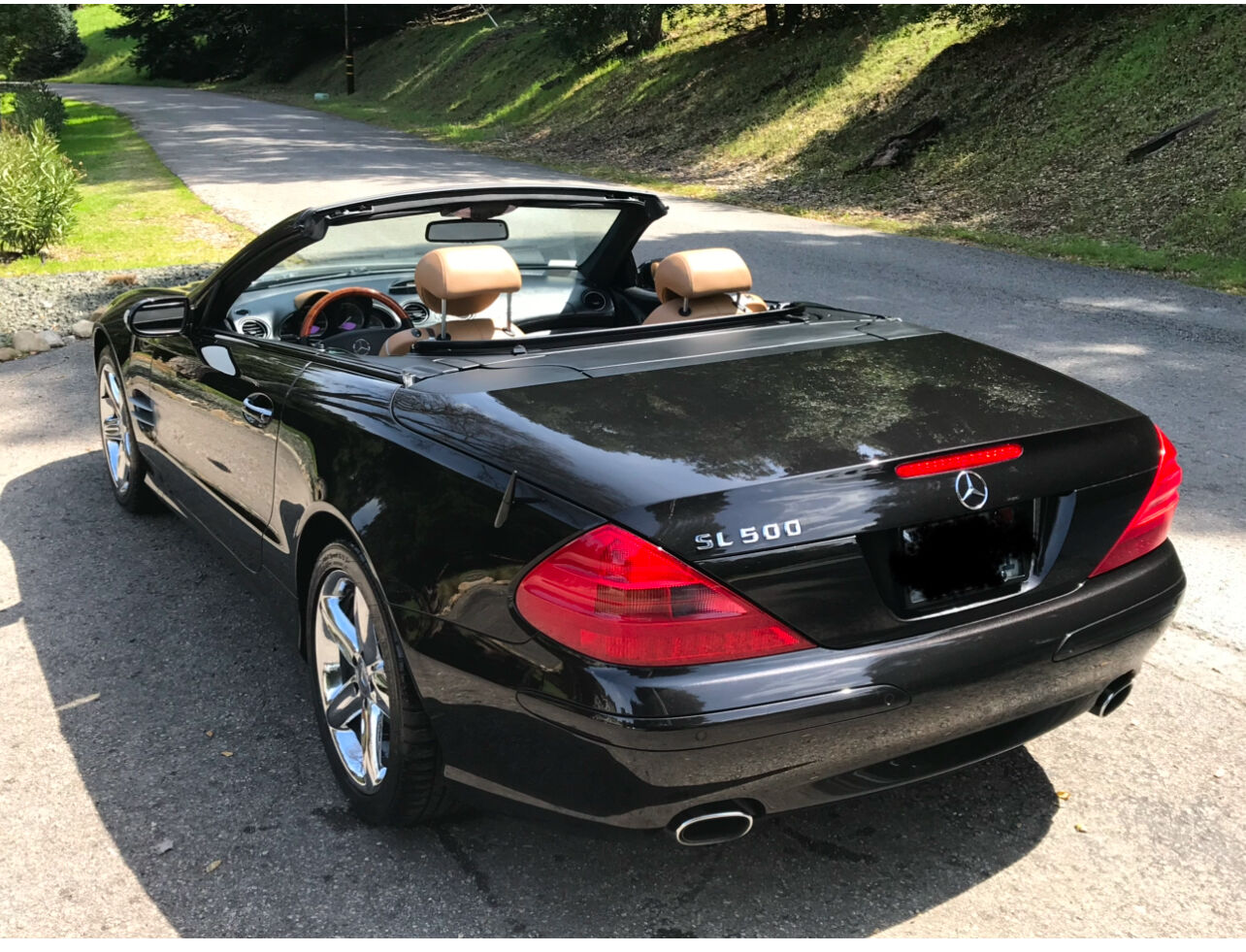 2004 Mercedes-Benz SL-Class