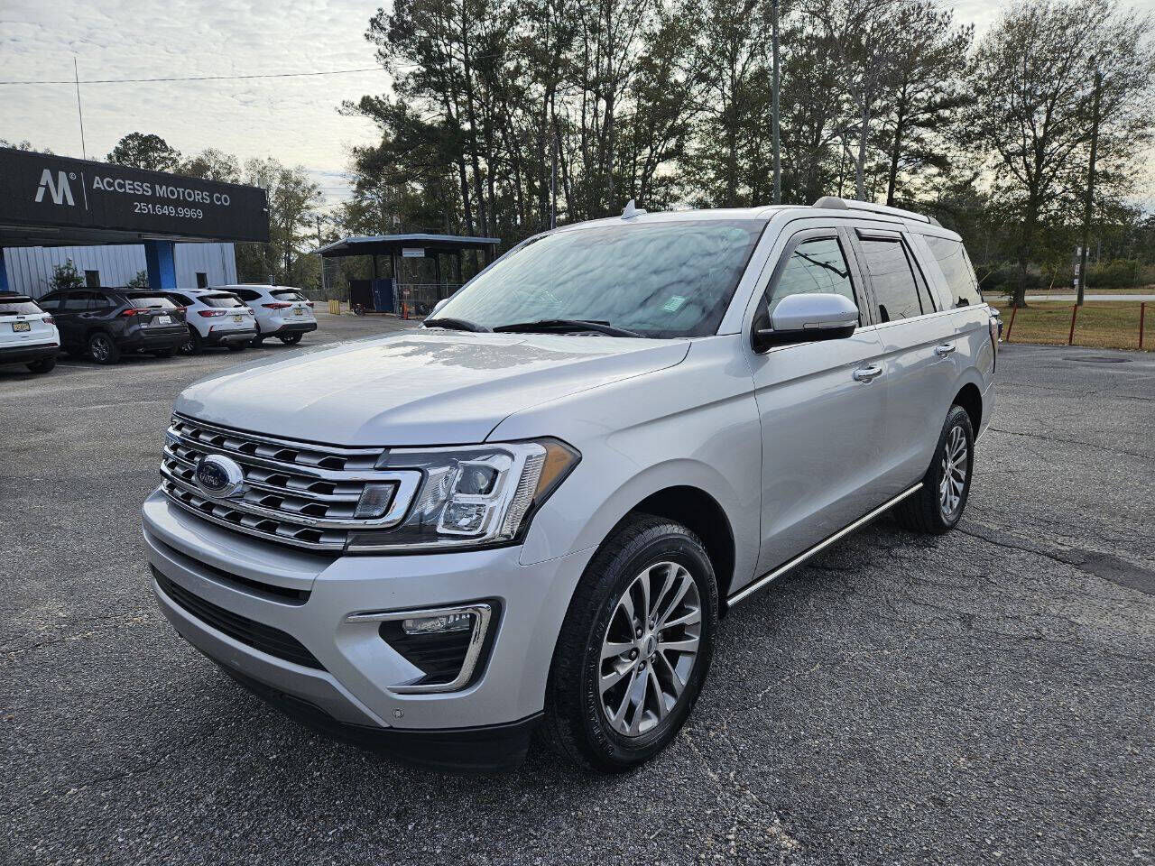 2018 FORD Expedition