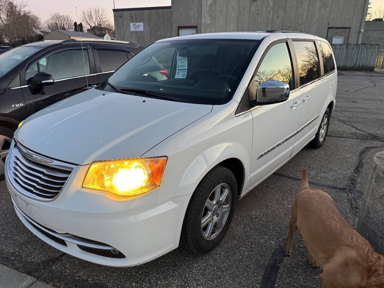 2011 CHRYSLER Town and Country
