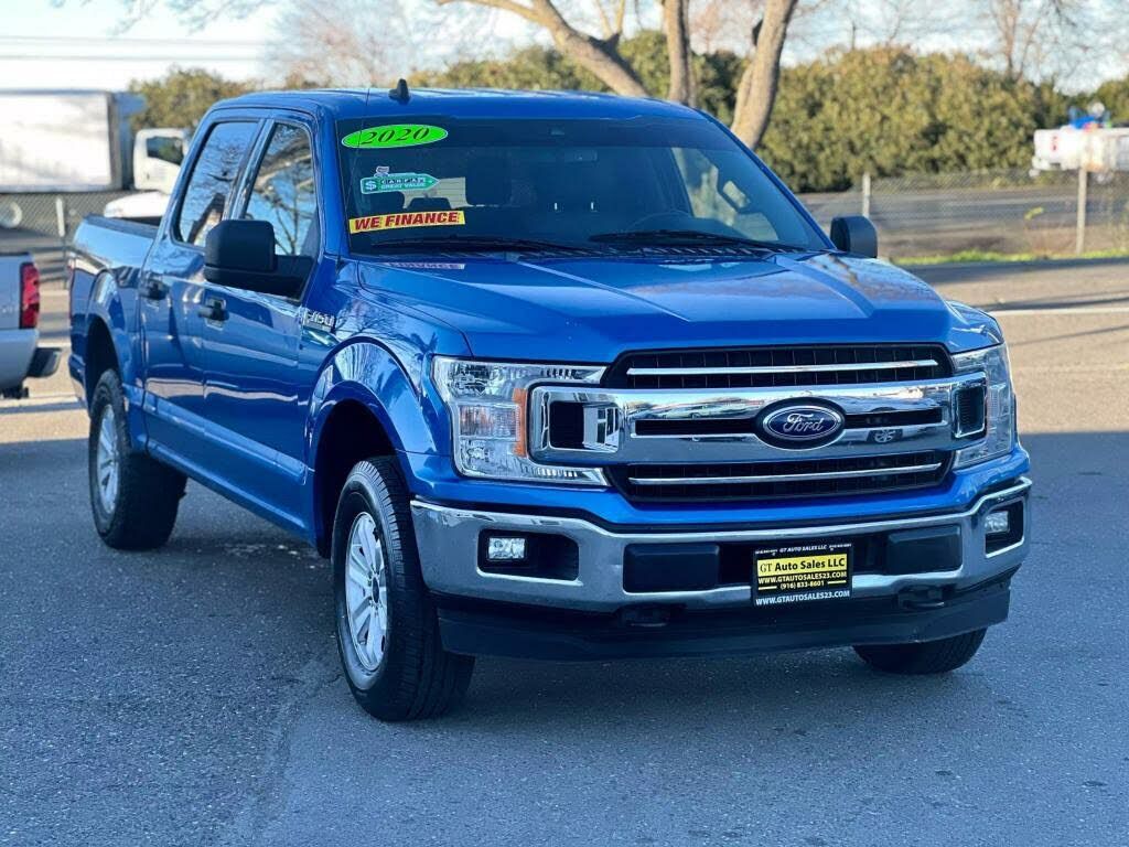 2020 FORD F-150