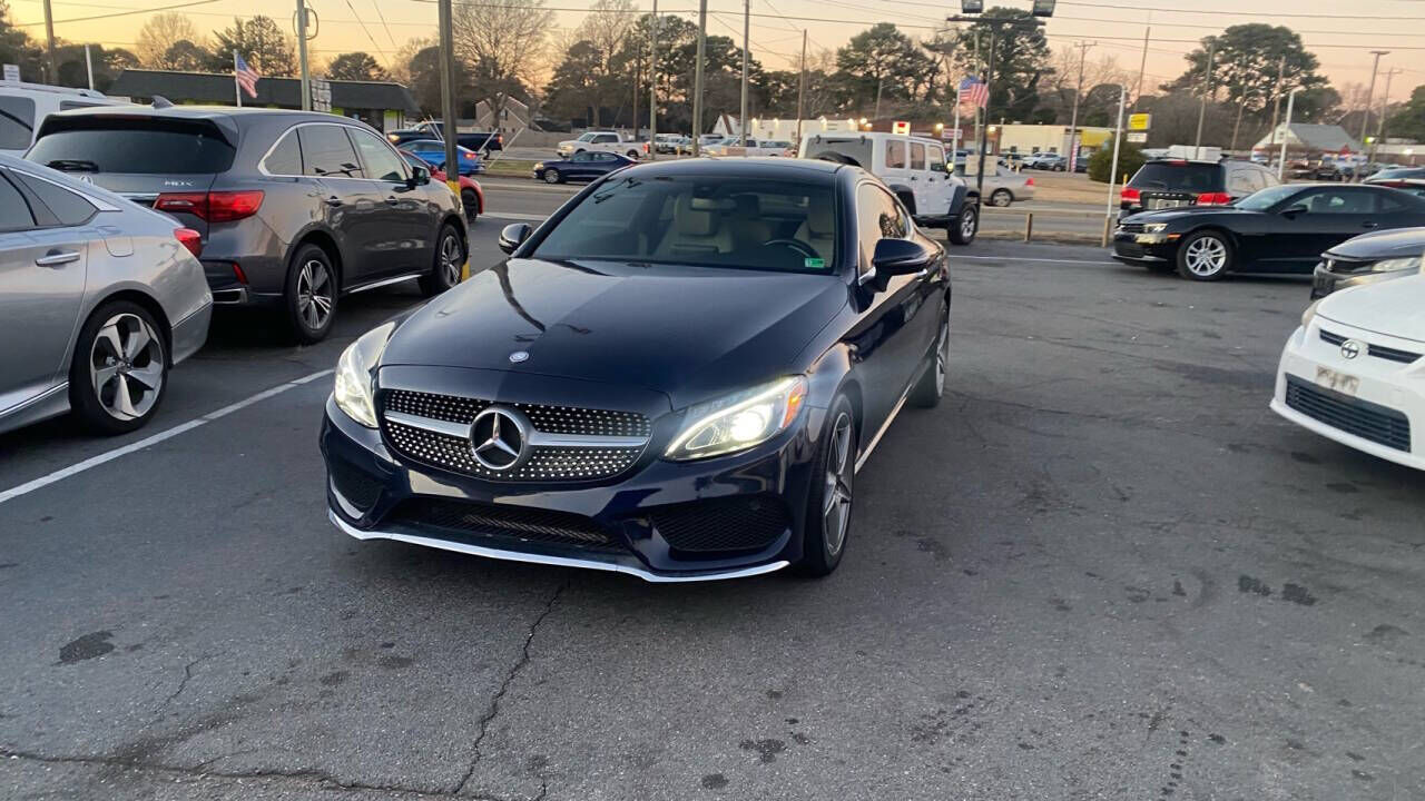 2017 MERCEDES-BENZ C-Class