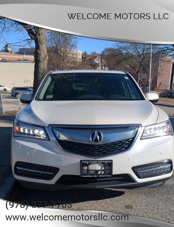 2016 ACURA MDX