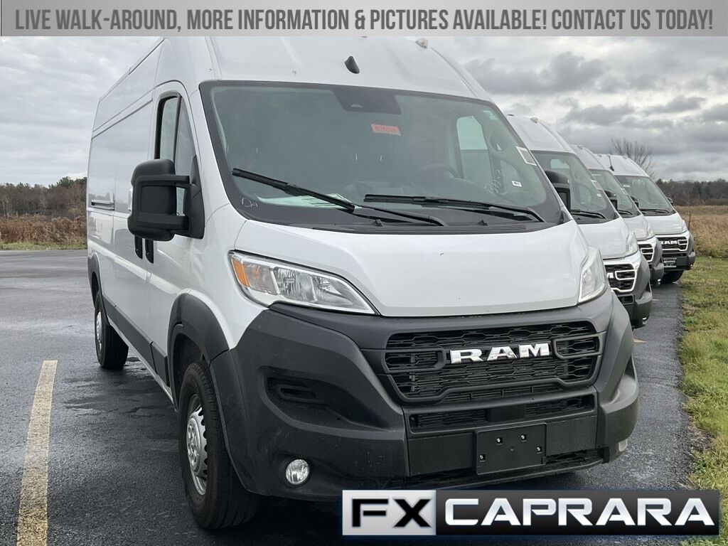 2025 RAM Promaster 2500