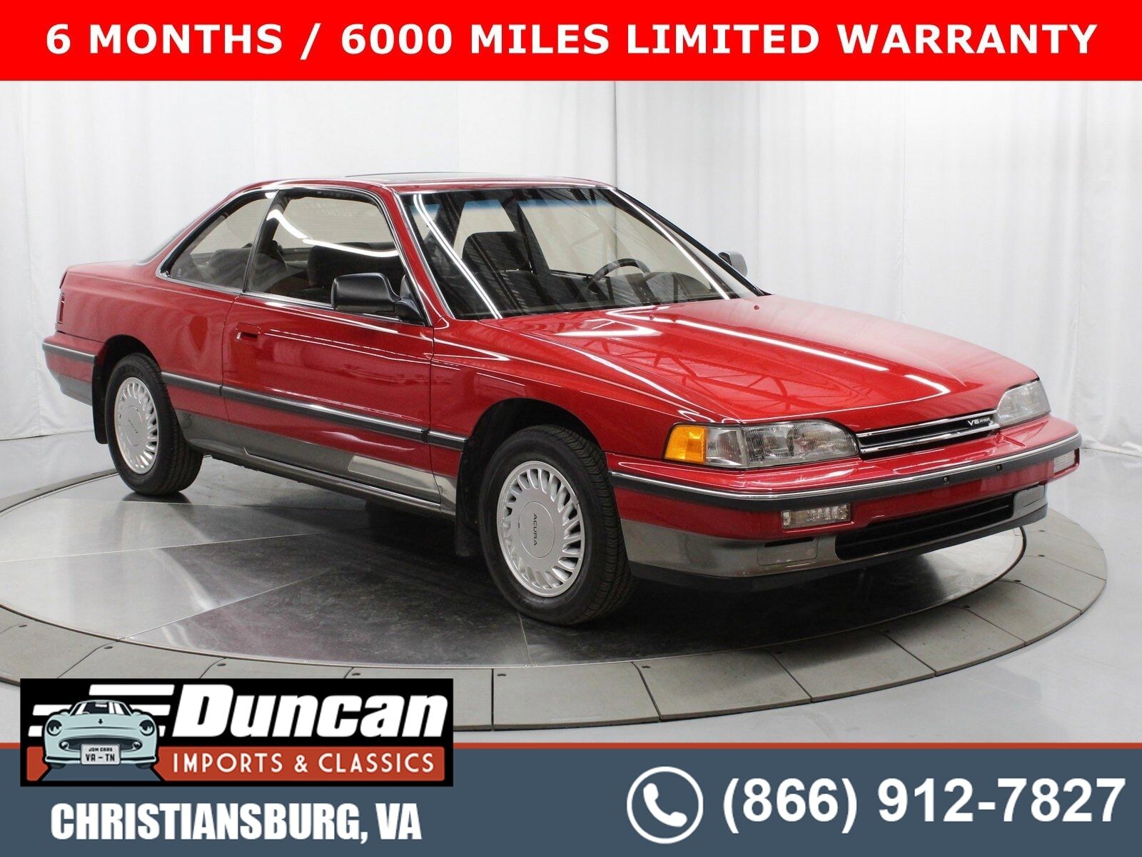 1988 ACURA Legend