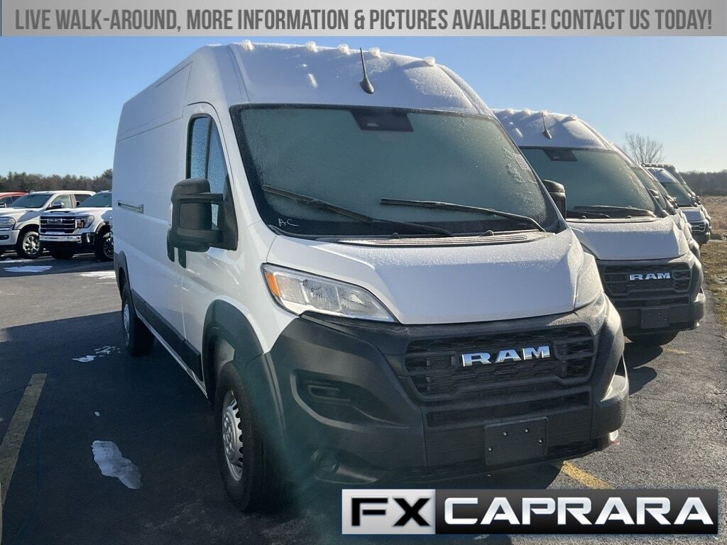 2025 RAM Promaster 2500