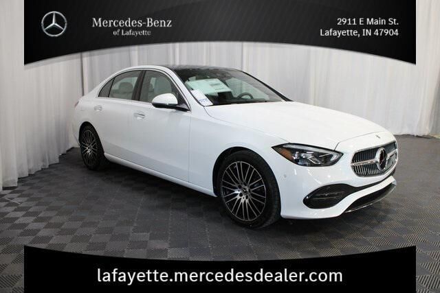 2025 MERCEDES-BENZ C-Class