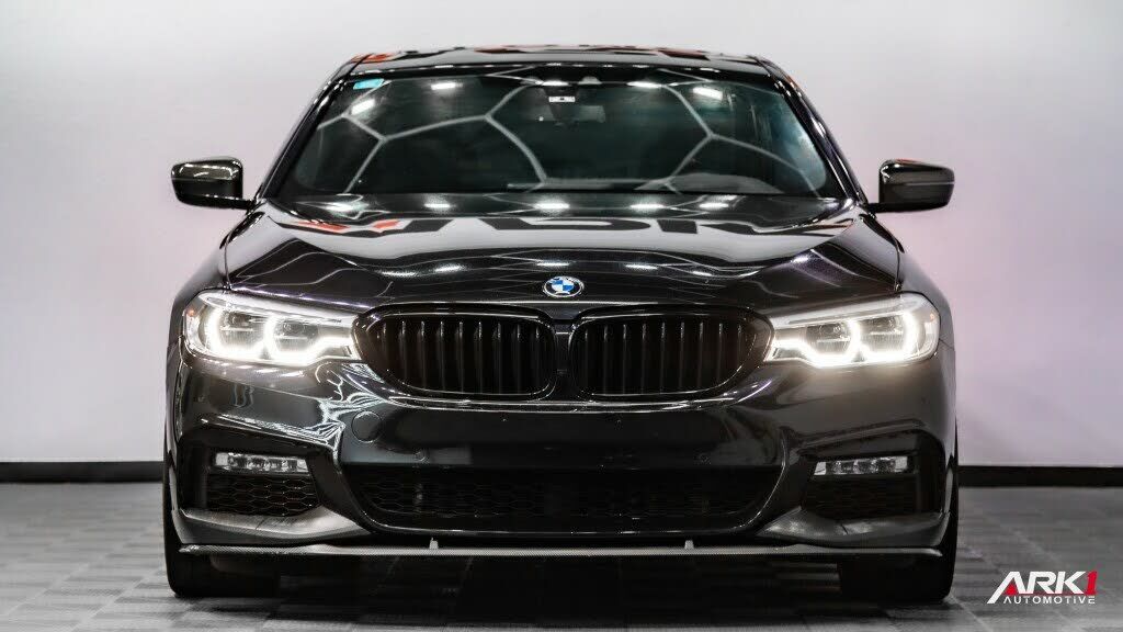 2018 BMW M550i