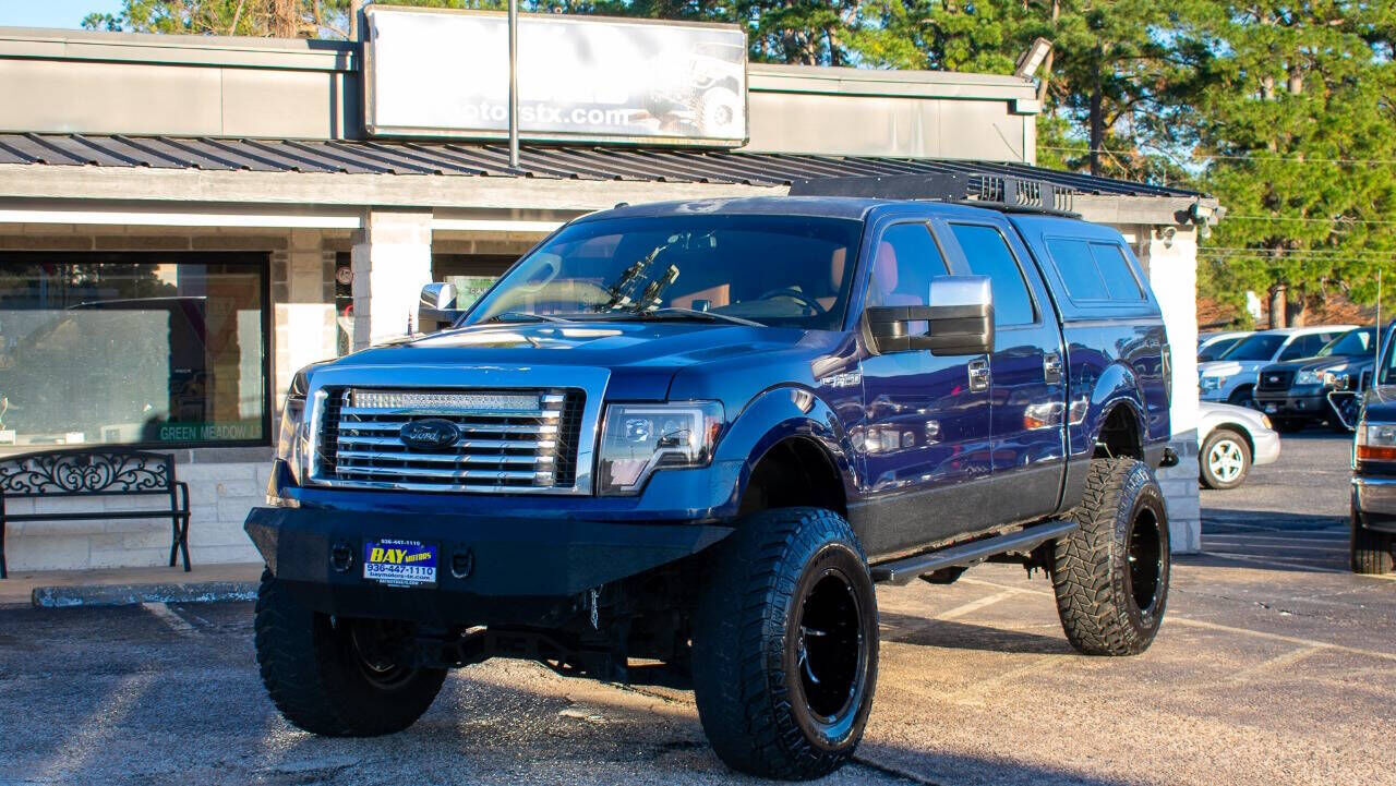 2011 FORD F-150