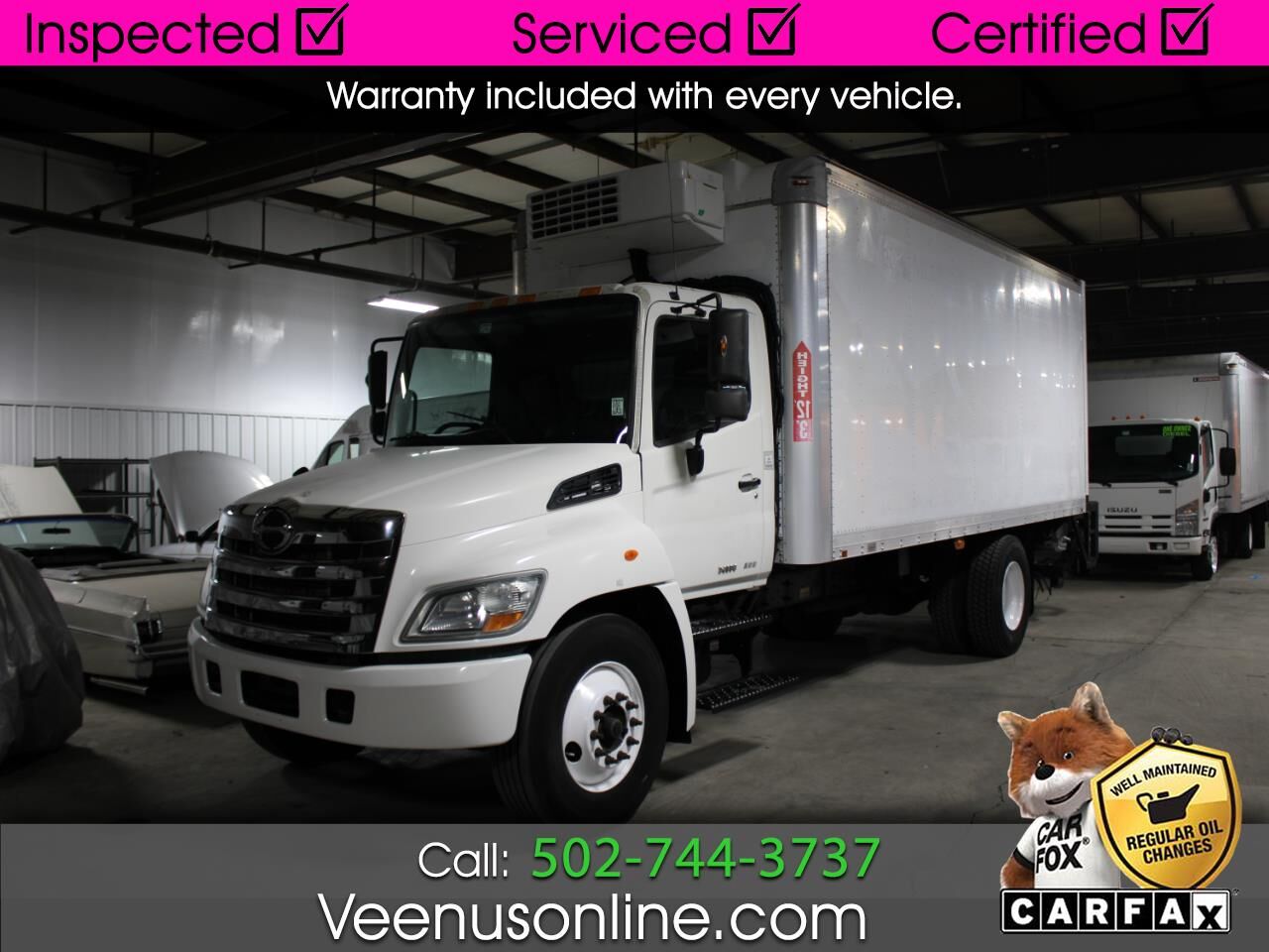 2011 HINO Incomplete Vehicle