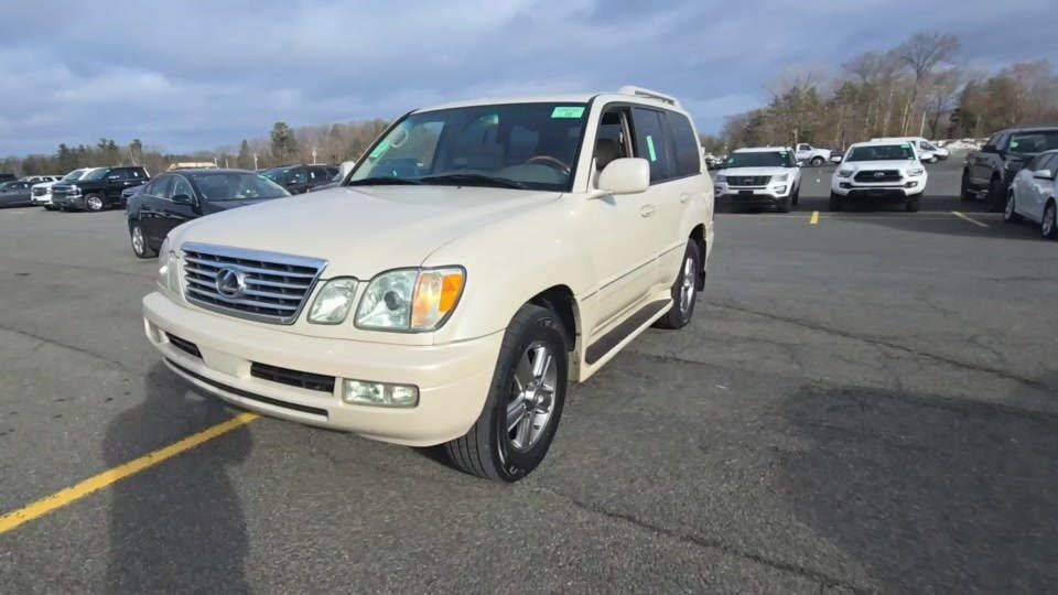 Lexus LX