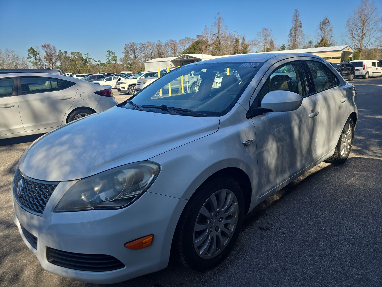 Suzuki Kizashi