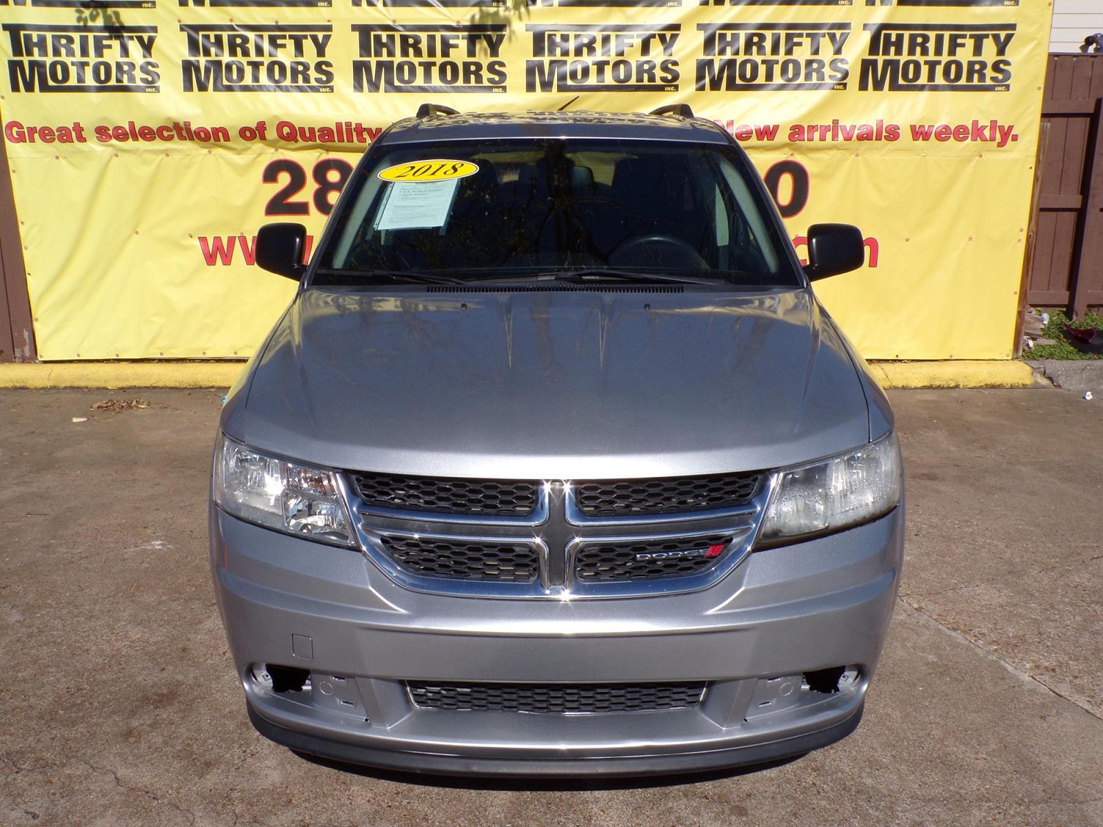 2018 DODGE Journey
