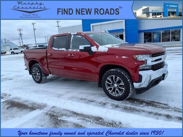 2021 Chevrolet Silverado