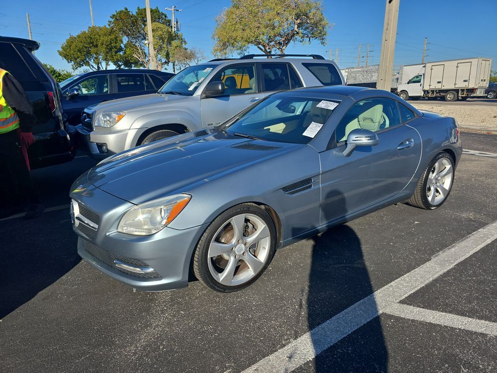 Mercedes-Benz SLK-Class
