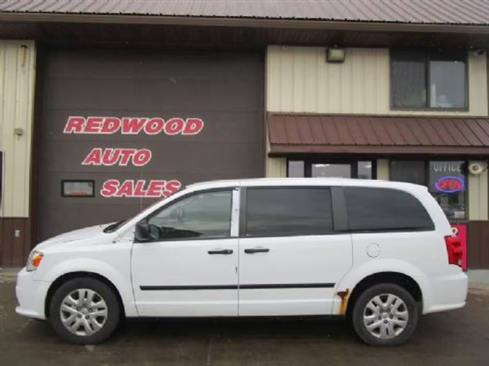2014 DODGE Grand Caravan