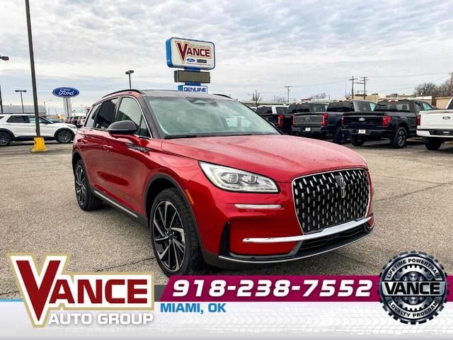 2025 LINCOLN Corsair