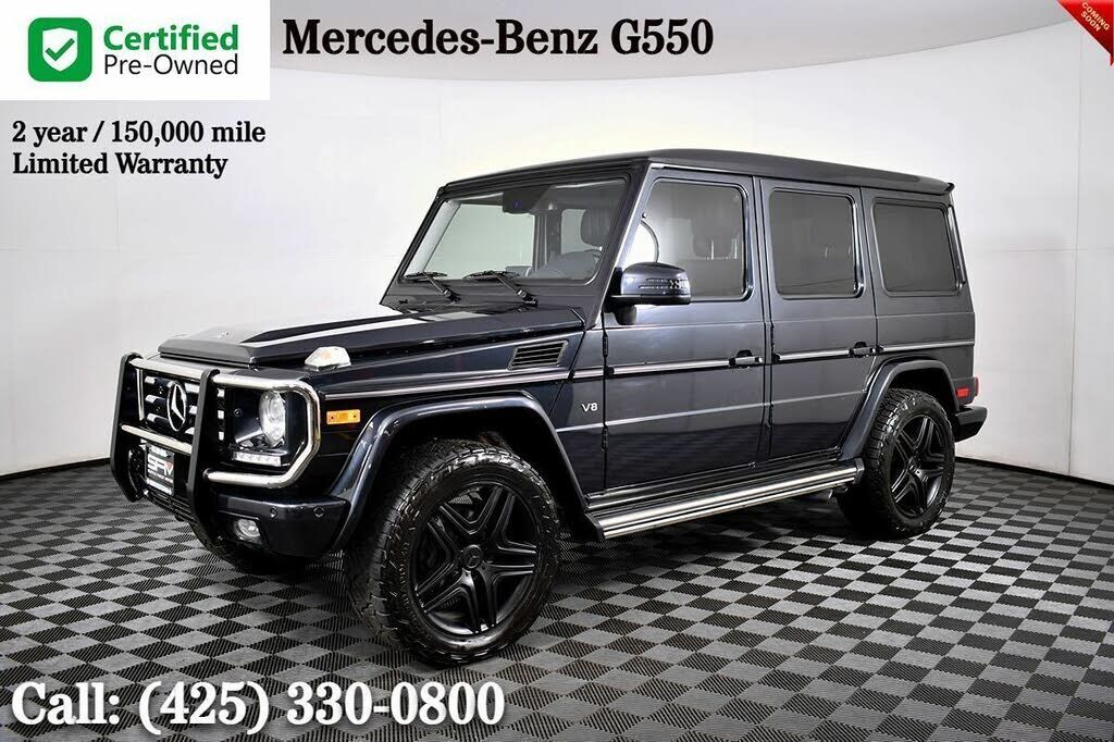 Mercedes-Benz G-Class