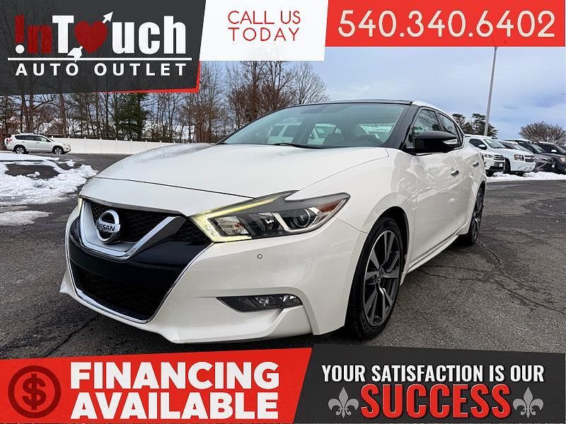 2016 NISSAN Maxima