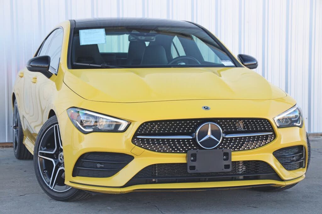 2020 Mercedes-Benz CLA-Class