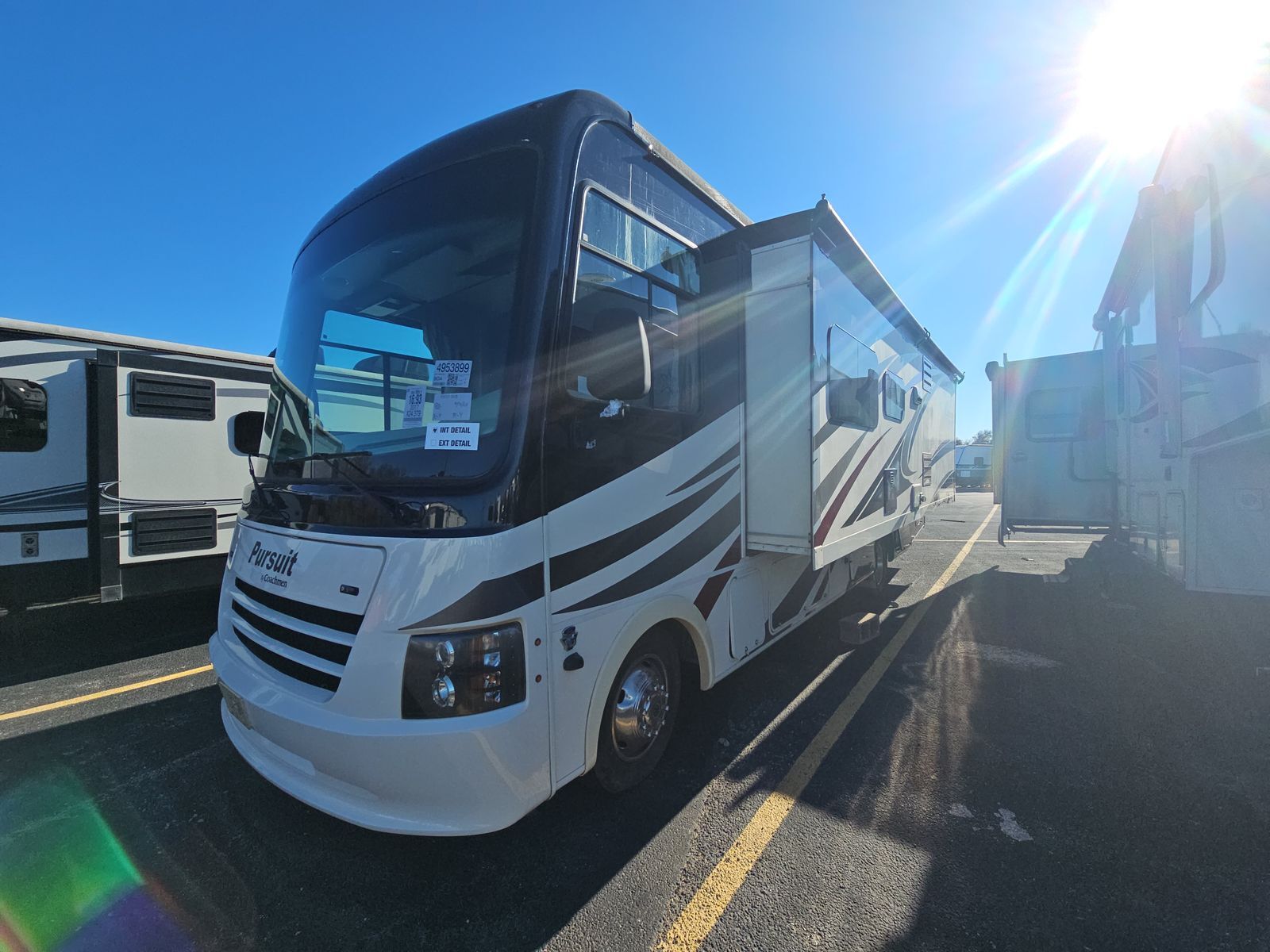 Ford Motorhome Chassis