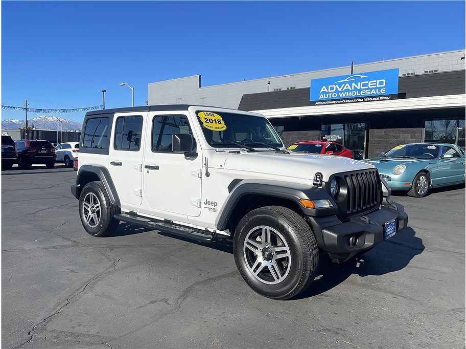 2018 JEEP Wrangler