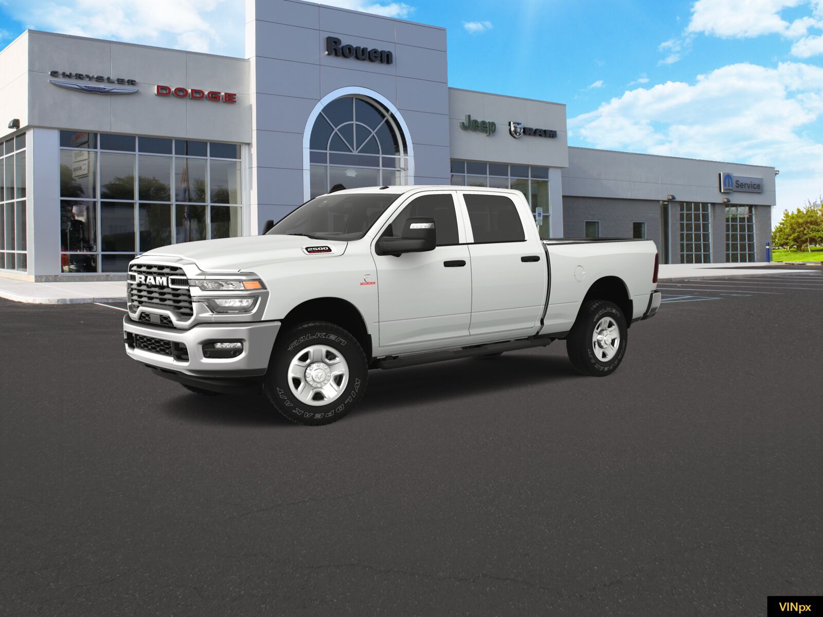 2025 RAM 2500