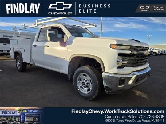 2025 CHEVROLET Silverado HD