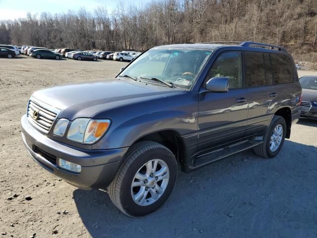 Lexus LX