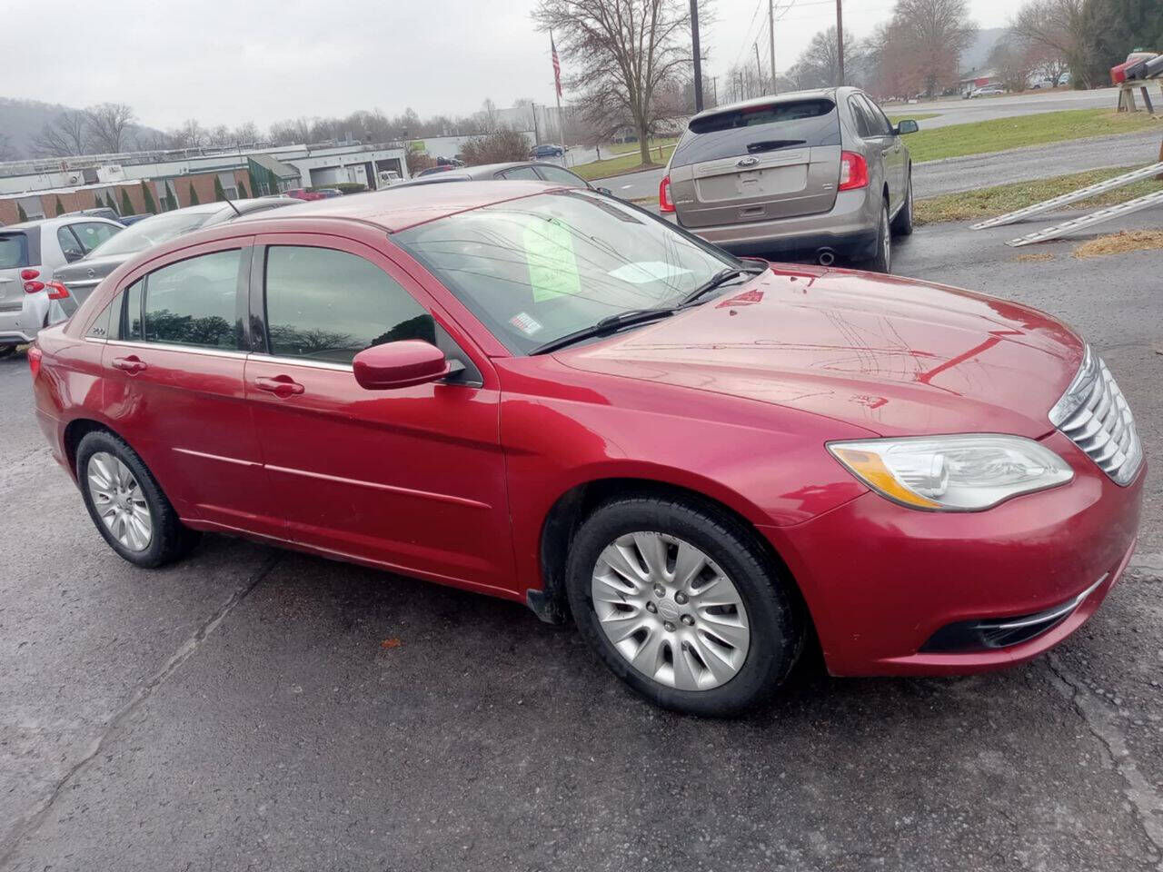 2014 CHRYSLER 200