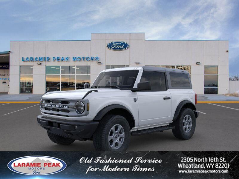 2024 FORD Bronco