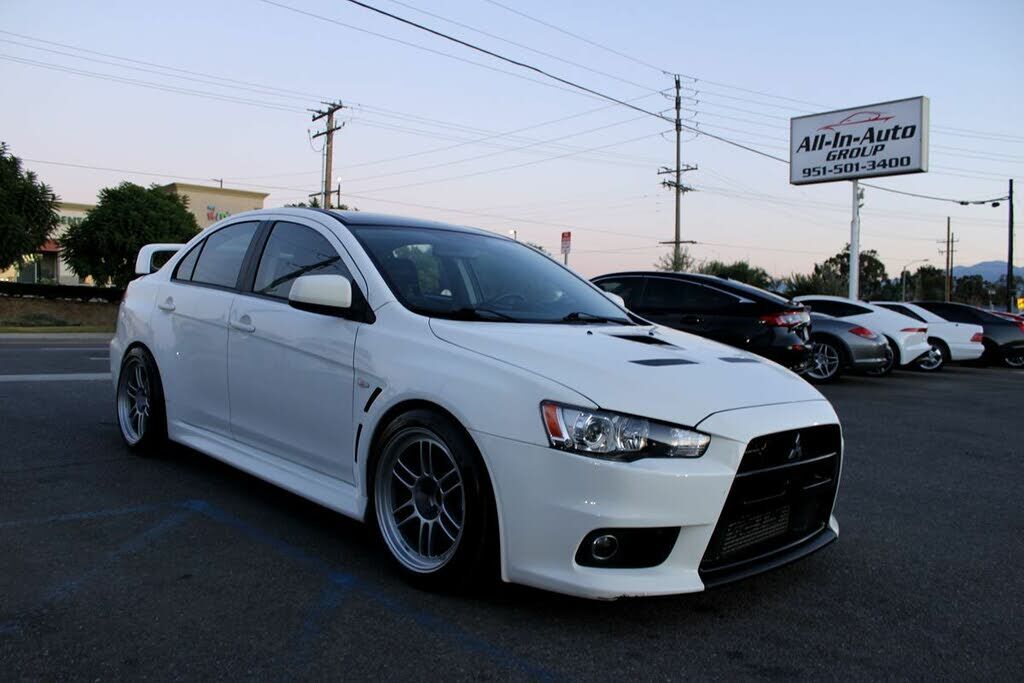Mitsubishi Lancer Evolution