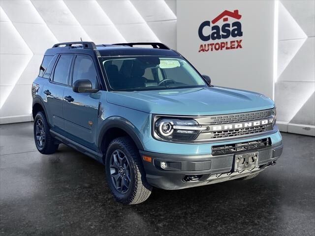 2021 FORD Bronco