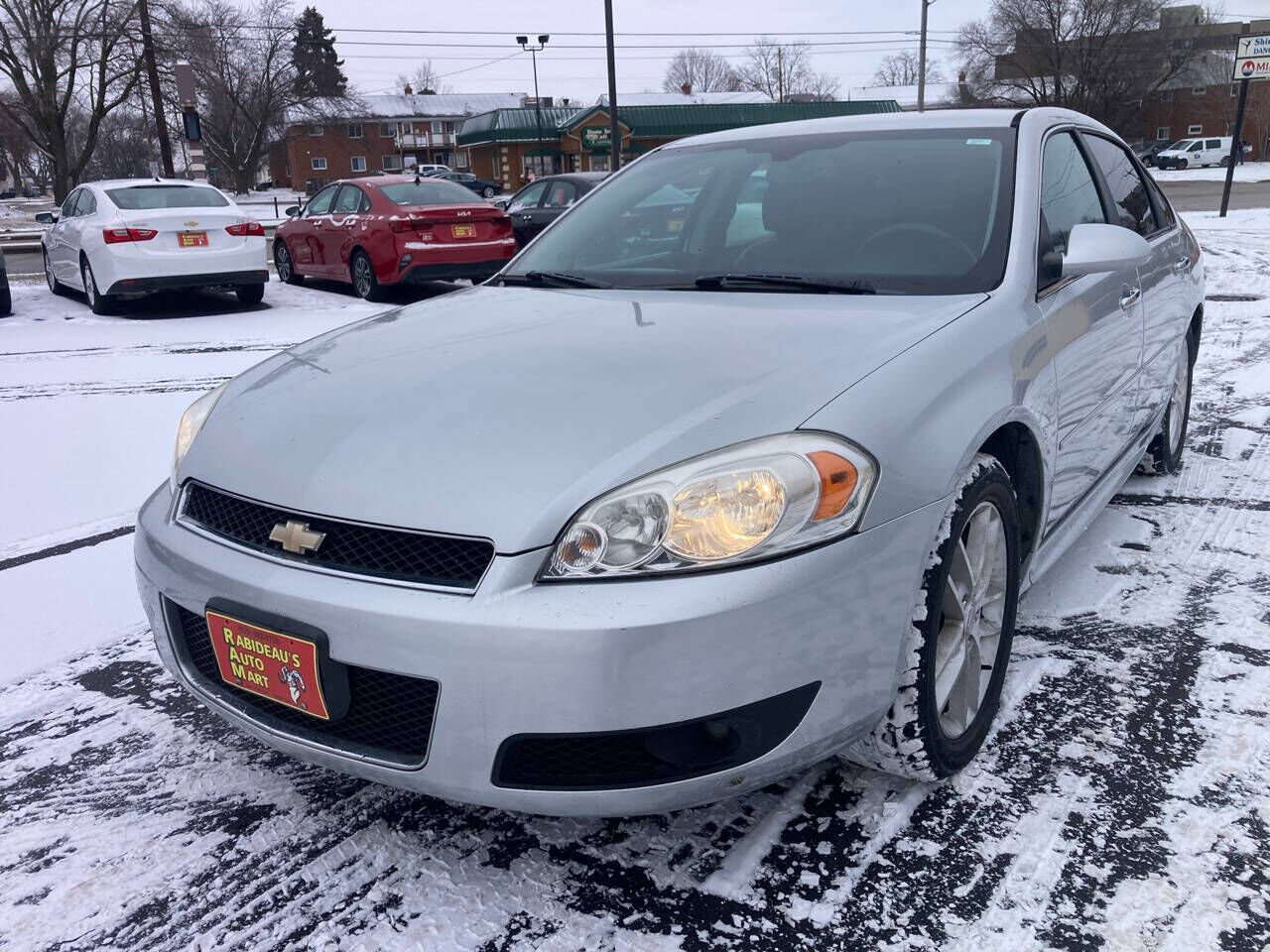 2016 CHEVROLET Impala Limited