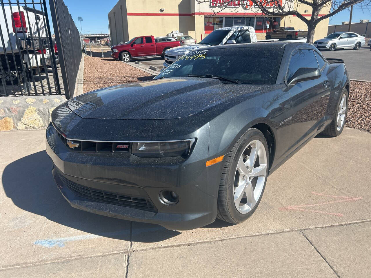 2015 CHEVROLET Camaro