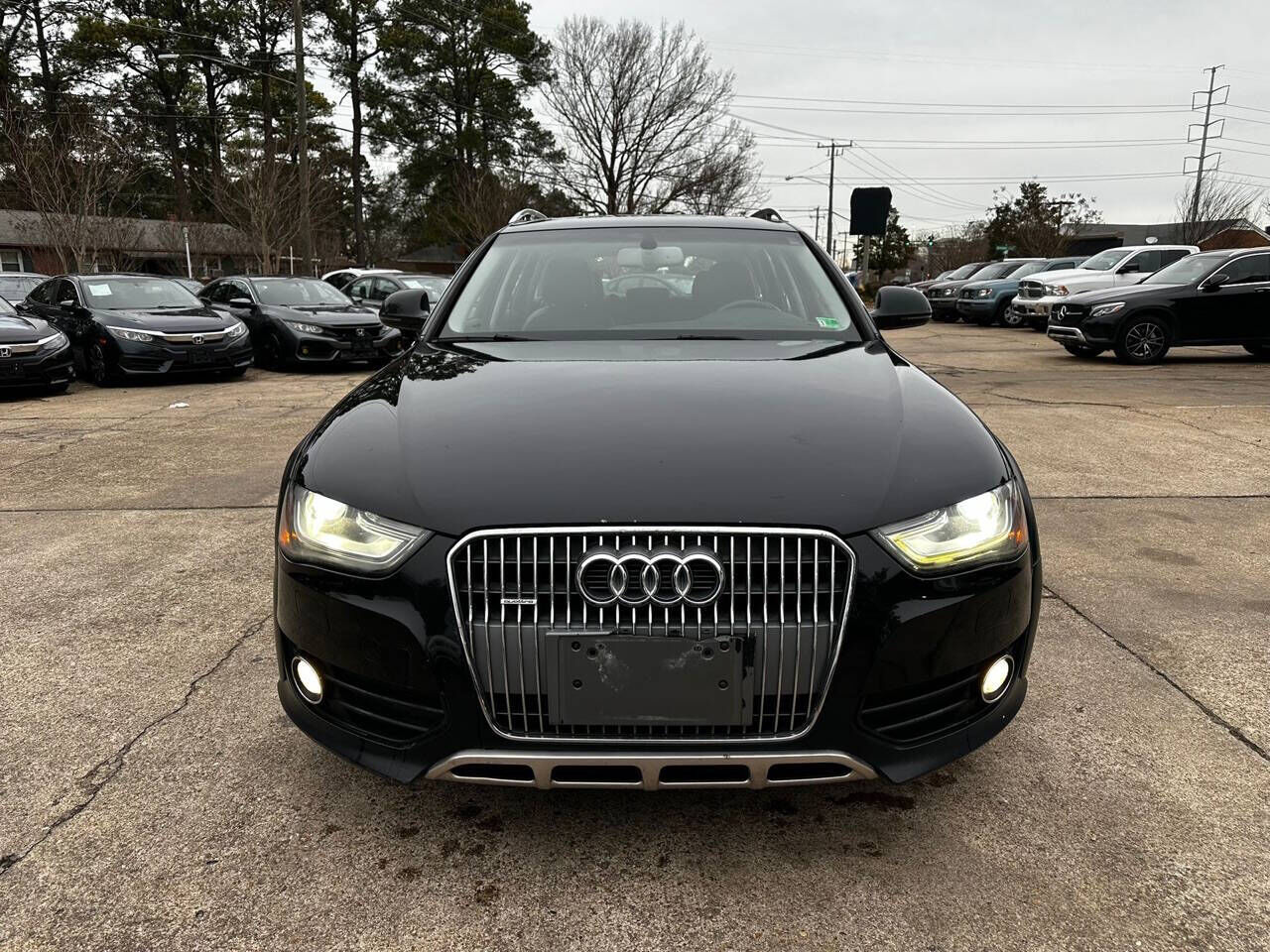 2013 AUDI A4 allroad