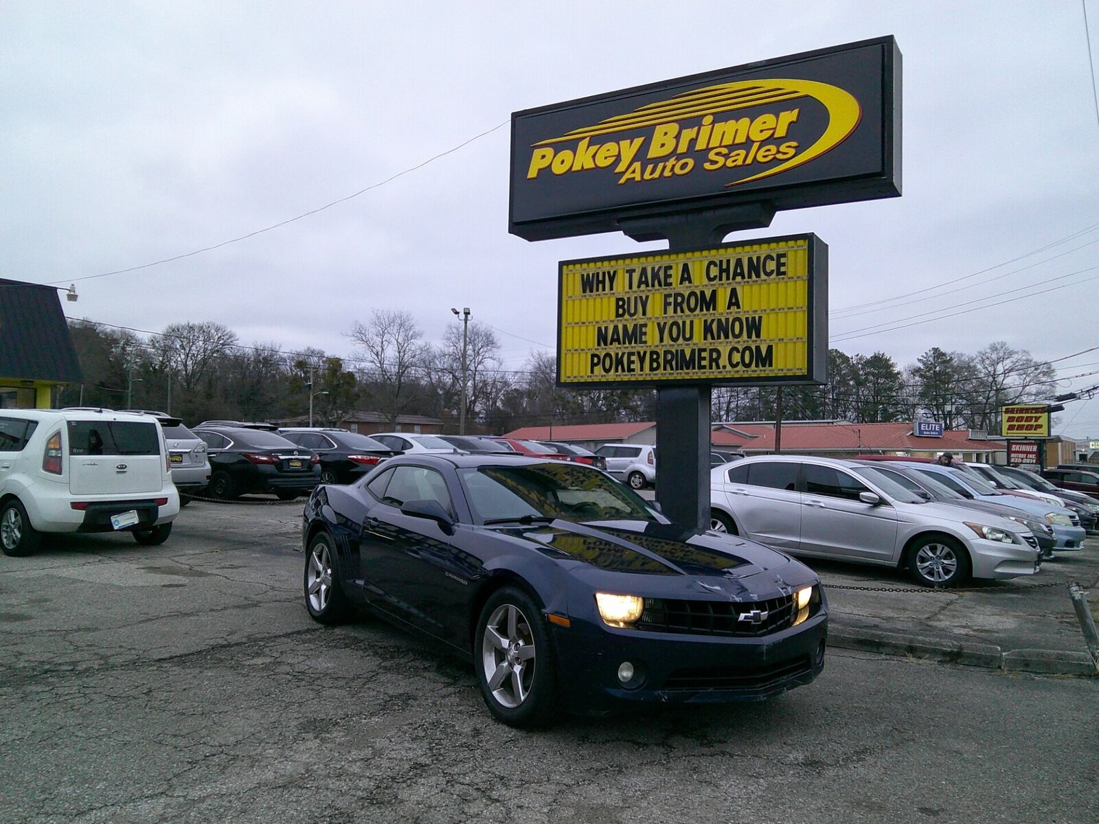 2010 CHEVROLET Camaro