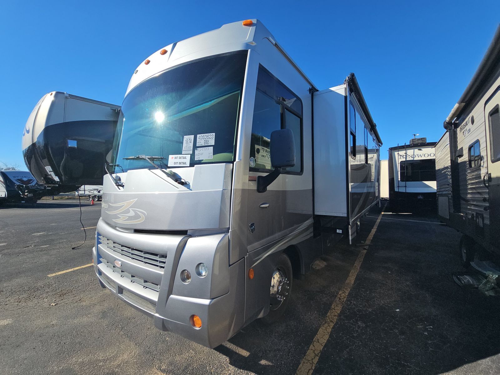 Ford Motorhome Chassis