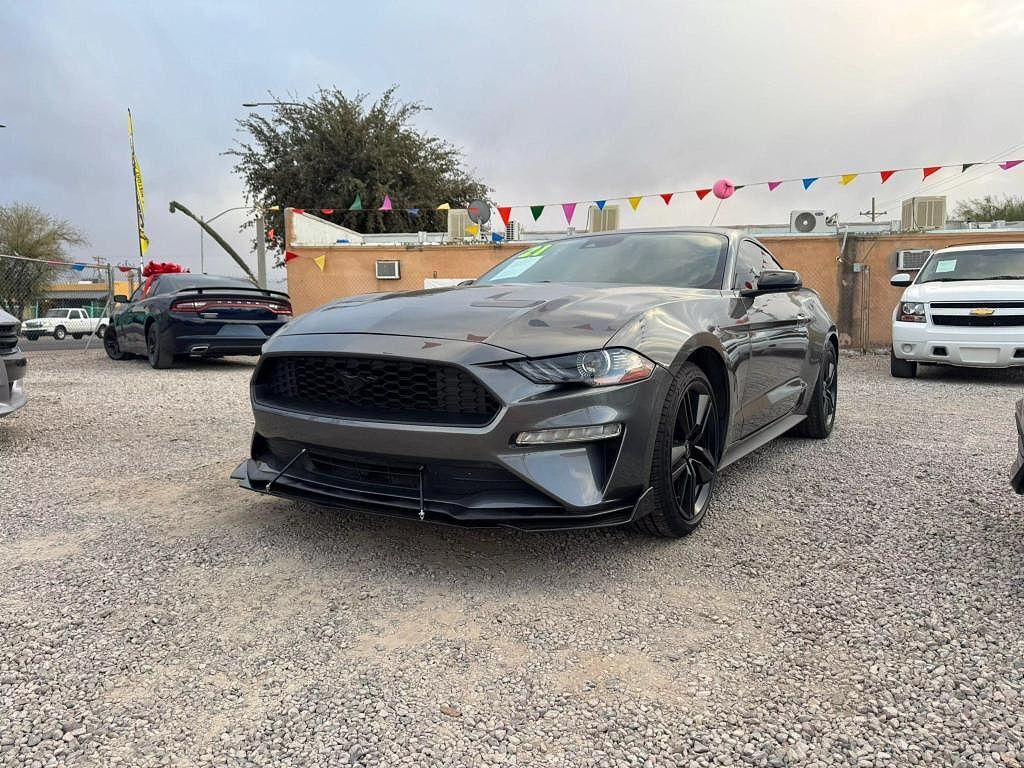 2021 FORD Mustang