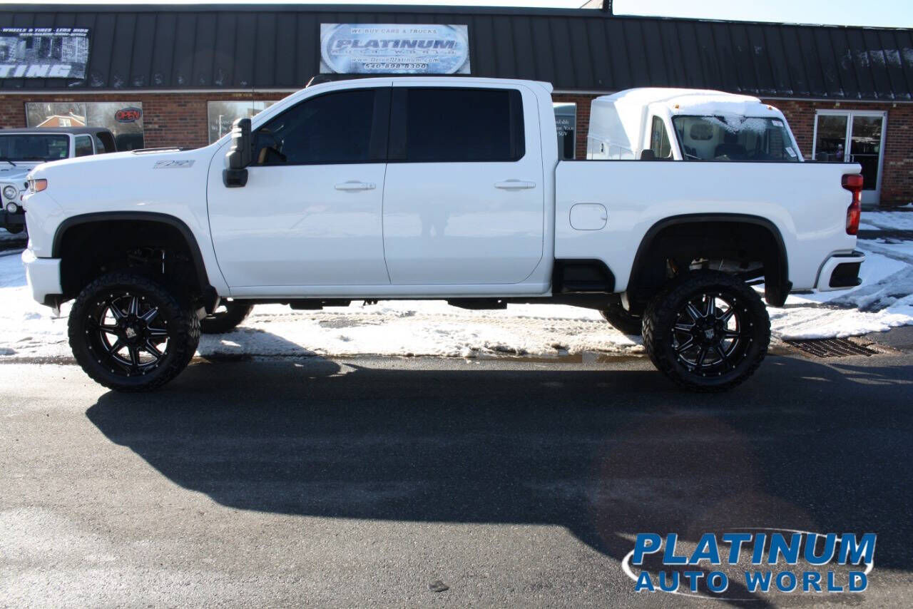 2020 CHEVROLET Silverado