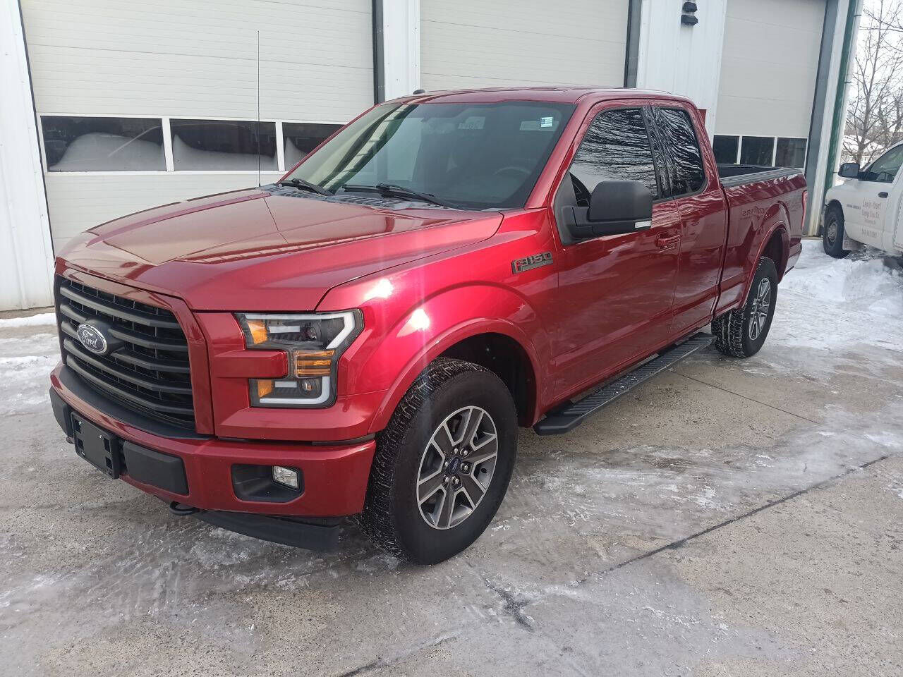2017 FORD F-150