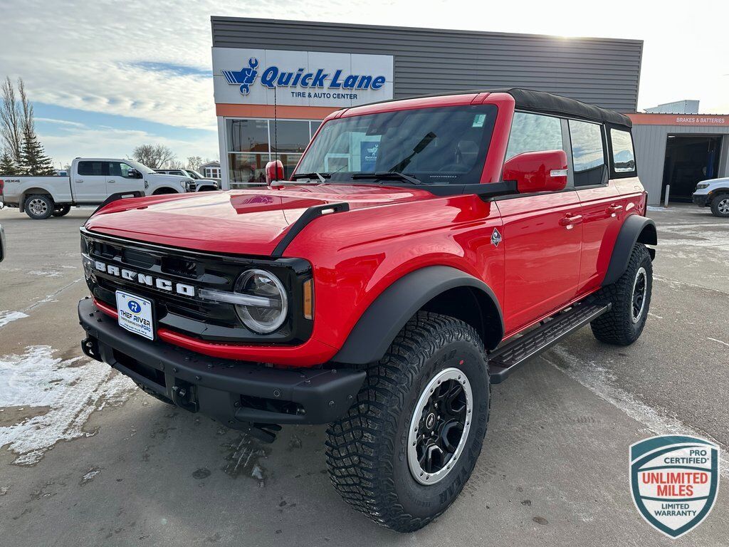 2024 FORD Bronco