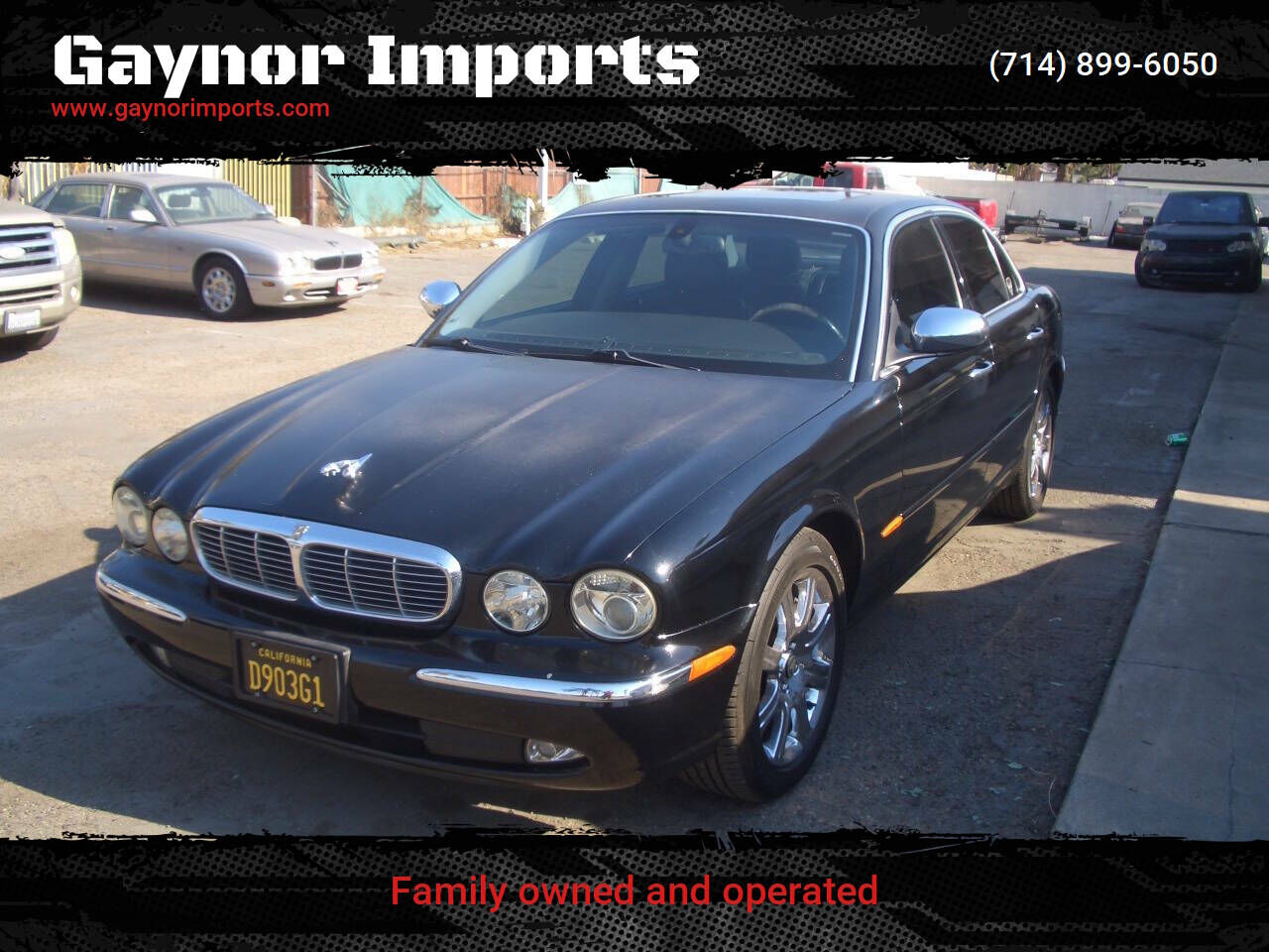 Jaguar Vanden Plas