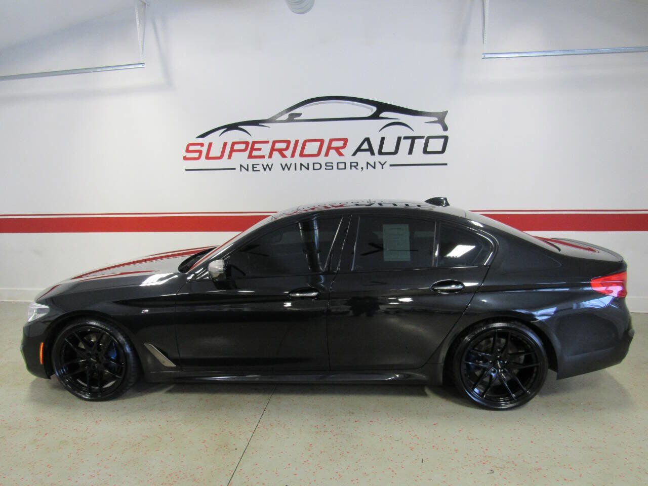 2018 BMW M550i