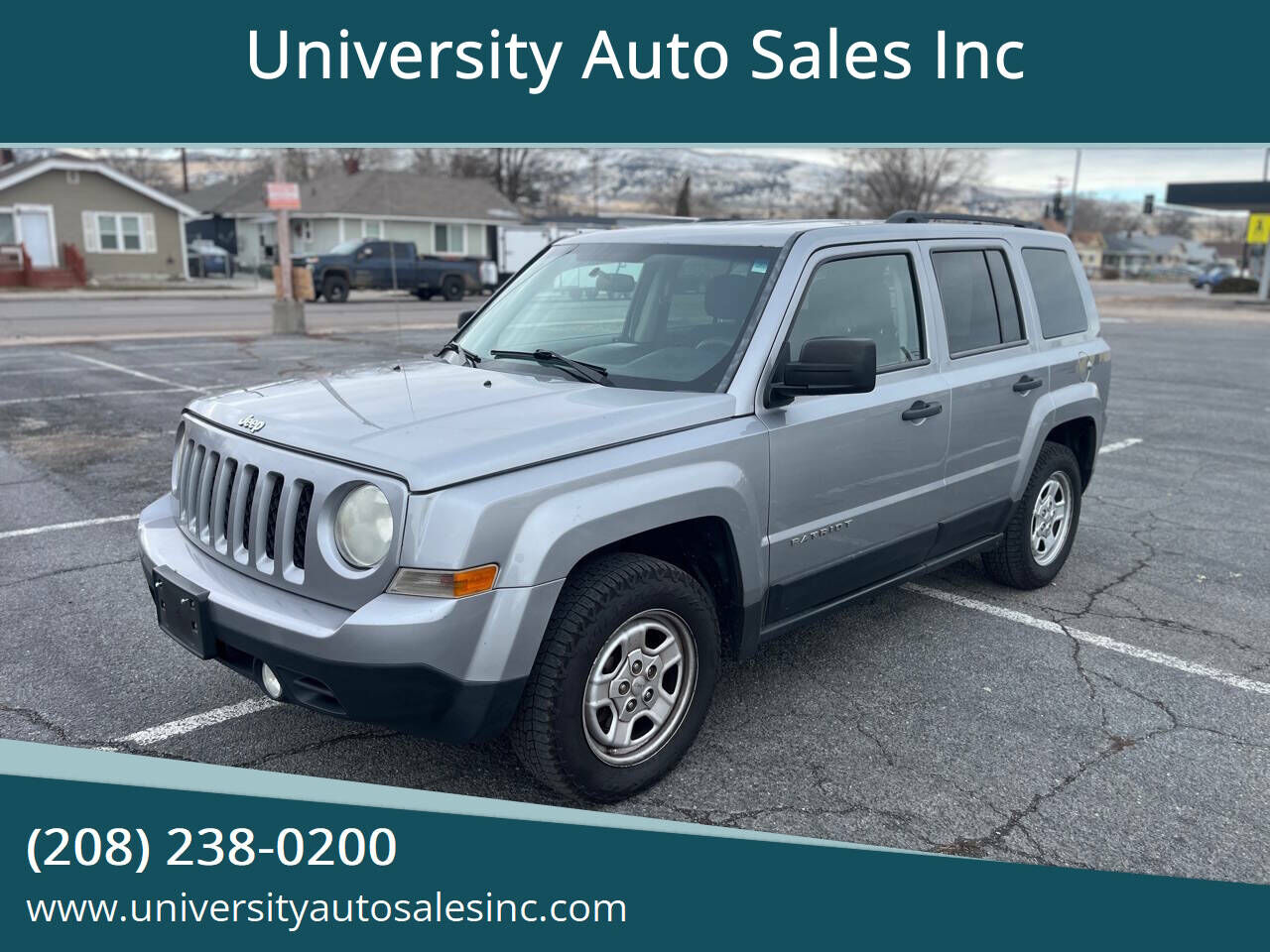 2014 JEEP Patriot
