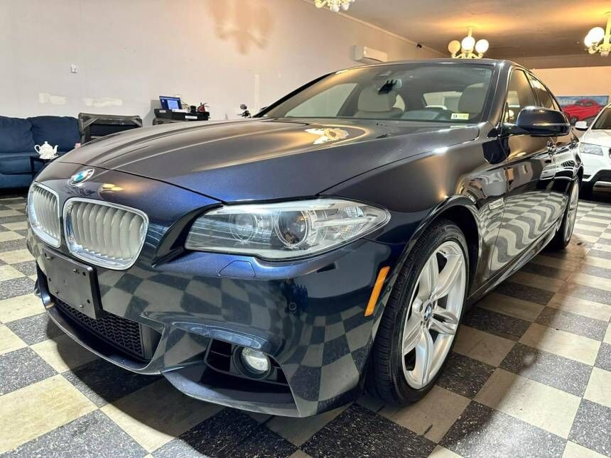 BMW 550i